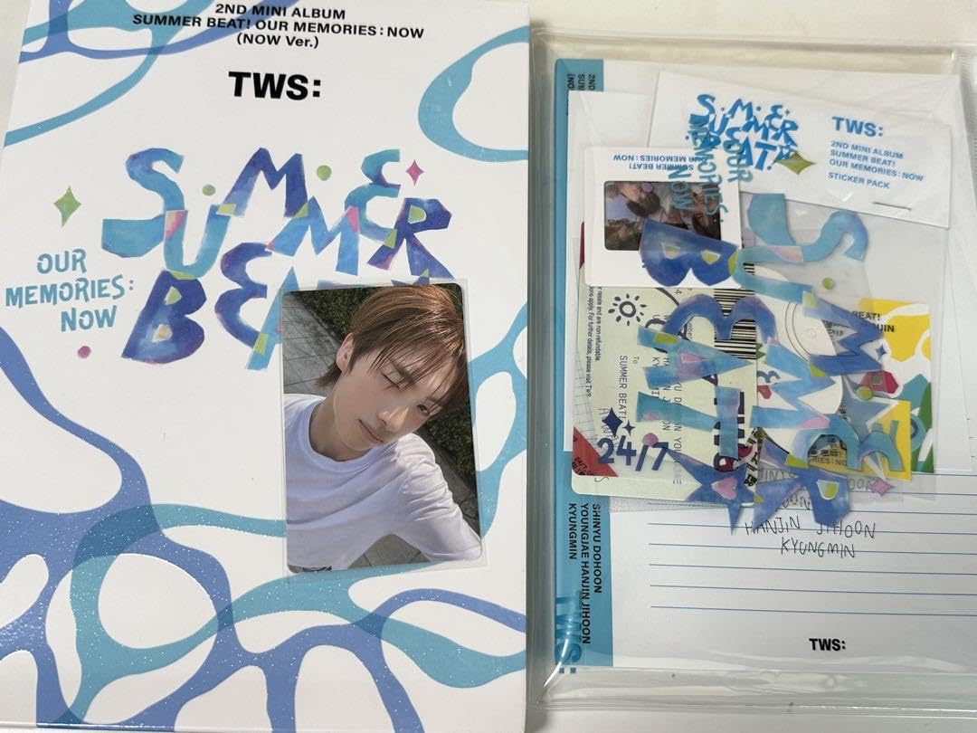 TWS ヨンジェ SUMMER BEAT Amazon.co.jp: TWS アルバム ヨンジェ トレカ summer beat NOW ver